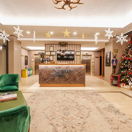 Library Erciyes Kayseri