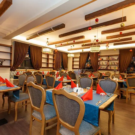 Otel Library Erciyes Kayseri