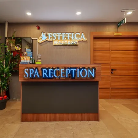 Library Erciyes Hotel
