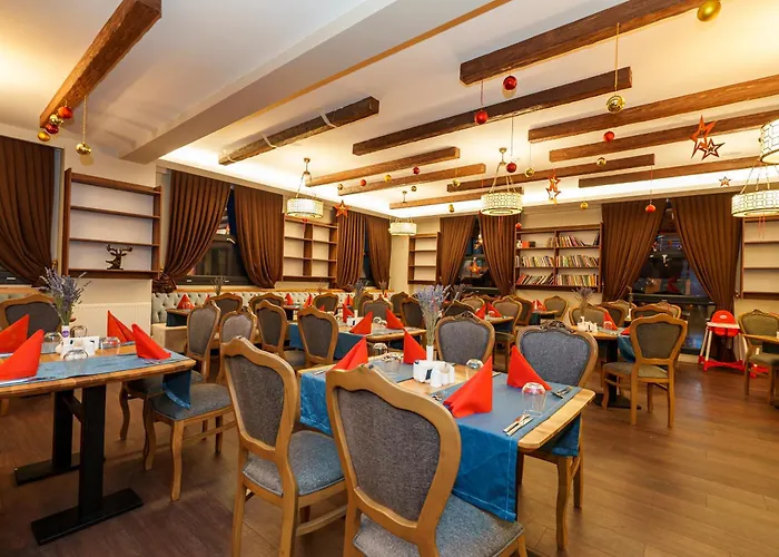 Otel Library Erciyes Kayseri