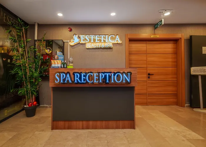 Library Erciyes Hotel