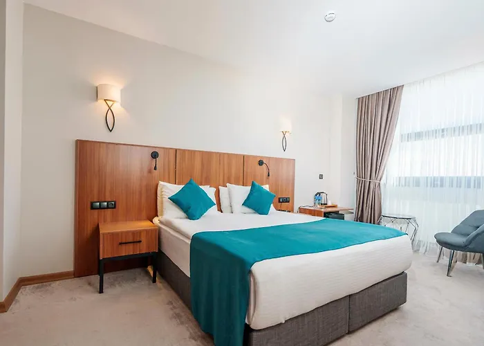 Library Erciyes Otel Kayseri